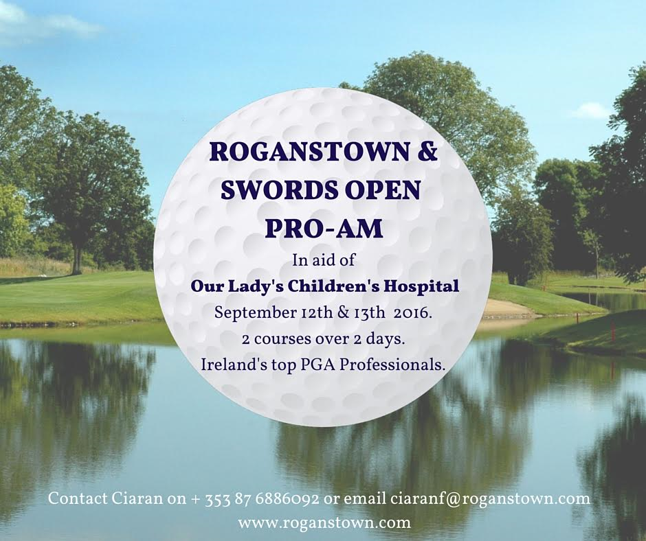 Roganstown & Swords Open Pro-Am